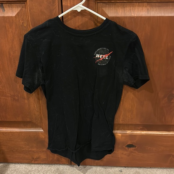 NASA Hell Shirt Faded - Picture 1 of 2